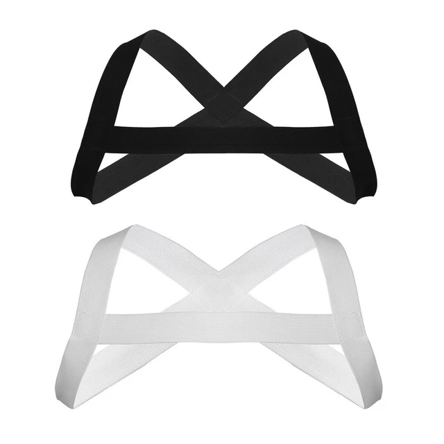 Imbracatura petto uomo nylon imbracatura corpo stoviglie cintura abbigliamento per bar caldo