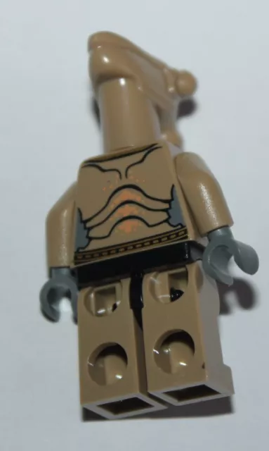 Lego Star Wars Minifig Geonosian - Dark Tan ref sw0320 set 7959 2