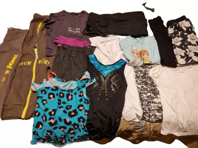 Girls Mixed Size Clothing Bundle 14 Items Do Between 10yrs - 15yrs