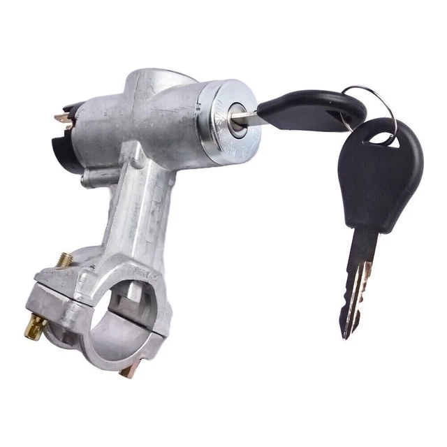 Kit Allumage Interrupteur Plug And Play Remplacement Argent W/ Clé Accessoires