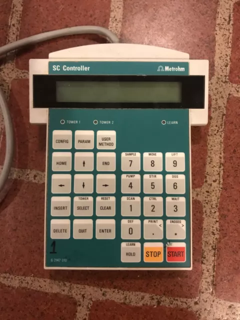 Metrohm SC Controller, Tested, Working Excellent shape!