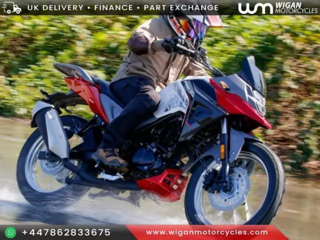SYM NHT 125cc Cross Over Enduro Off Road Adventure Bike Motorcycle For Sale