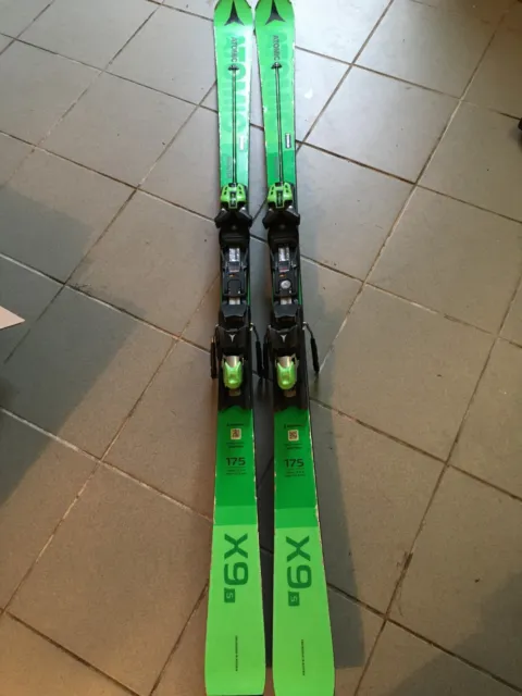 ATOMIC Redster X9s Doubledeck 175 cm Racecarver Ski Slalomcarver Carvingski Schi