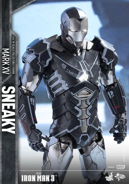 Iron Man 3 Silver Centurion Mark XXXIII - Hot Toys MMS213 1/6 - Figurine Occasion