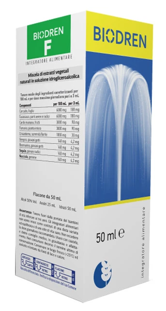 Biogroup Biodren F 50ml Sol Ial