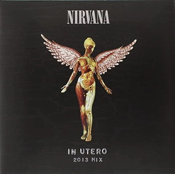 NIRVANA - IN UTERO - New Vinyl Record - J7351A