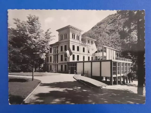 S.QUIRICO Colonia della Pontificia Opera di Assistenza di Trieste Cartolina 1957
