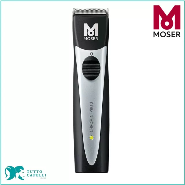 MOSER Trimmer finitore Professionale per capelli Chromini Pro 2