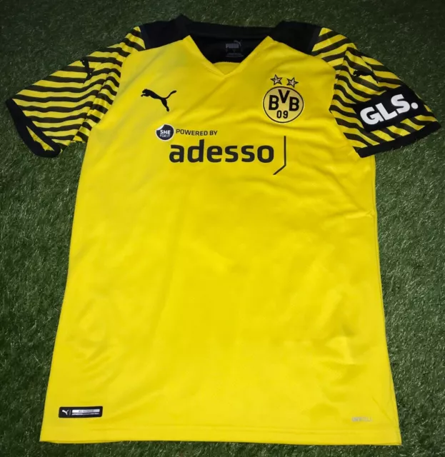 RAR BVB Frauen Trikot Kimberly Becker Adesso Sondertrikot Dortmund wie Matchworn