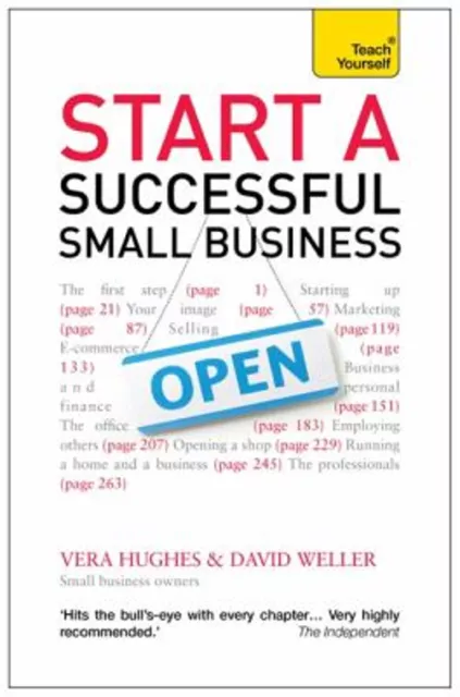 Start a Successful Small Business Paperback Vera, Weller, David H