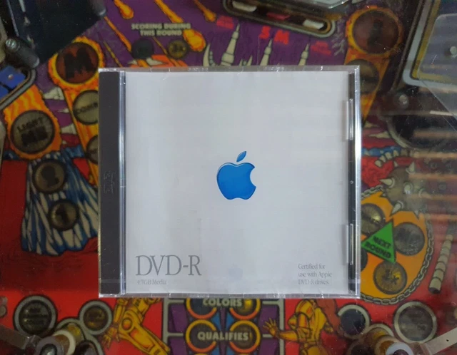 Genuine Apple 4.7GB DVD-R Blank DVD Disc - Brand New & Sealed