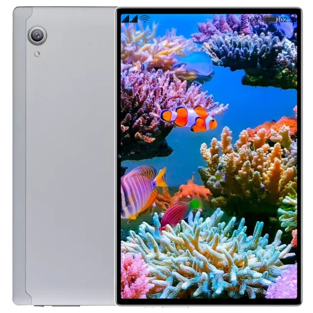 Tablet S90 Android 12 8 GB RAM 256 GB ROM Tablet PC 10,1 pulgadas Doble SIM 4G LTE GPS