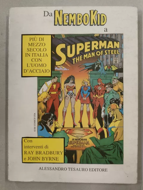 DA NEMBO KID A SUPERMAN - Archivio Comics numero 1, Tesauro Editore 1993.