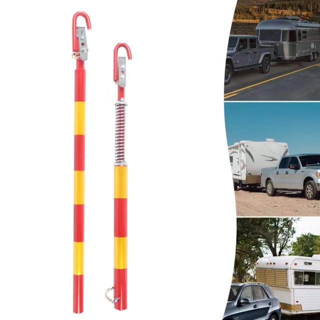 5000kg 5 Ton Steel Towing Bar Pole Recovery Tow Pole For Car Van Truck Towpole