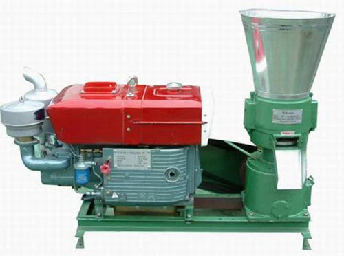 Model 200 8 "15hp Diesel powered Pellet Mill w/electric start. USA Free Shipping