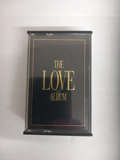 The Love Album - Double Audio Cassette Tape Album - 1994 Virgin Records Various