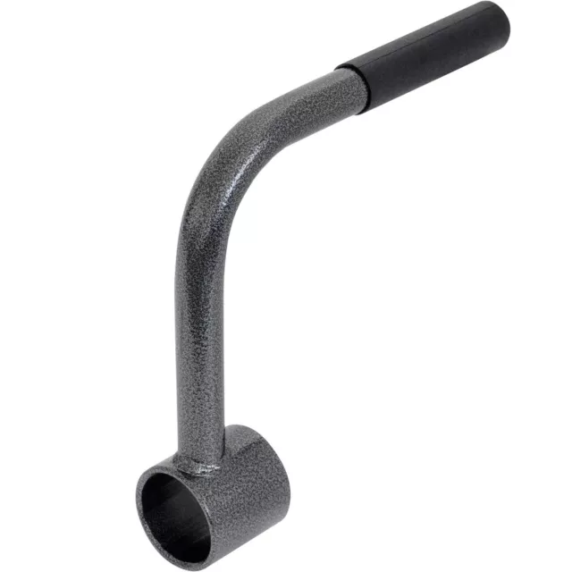 Olympic 2" 50mm Single Landmine Handle Bar Lifting 1 Arm Row Barbell Attachment