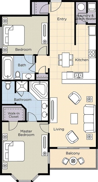 Wyndham Panama City Beach 2 Br Presidential, Sleeps 6 2 Nights, April 24 - 26