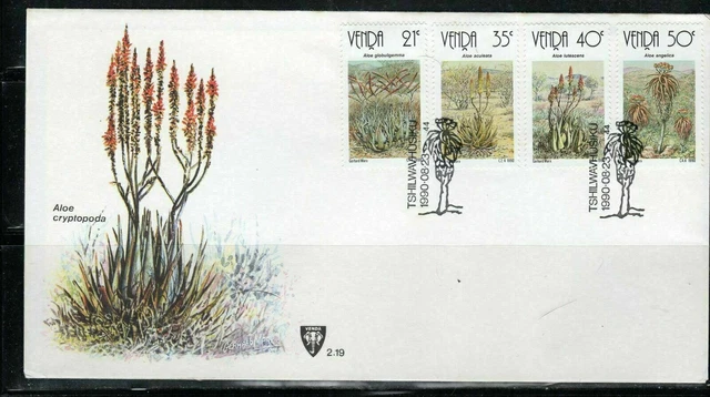 1990 Venda  Rsa South Africa Fdc First Day Cover Used   Lot 7805