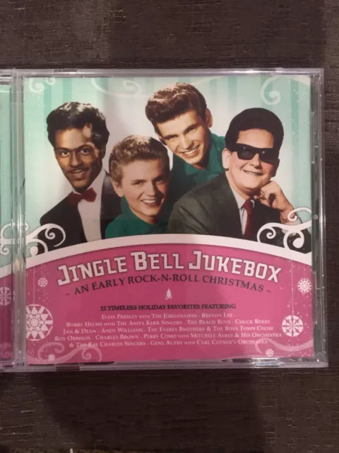 JINGLE BELL JUKEBOX - An Early Rock-N-Roll Christmas (CD, Various Artists) - NEUF