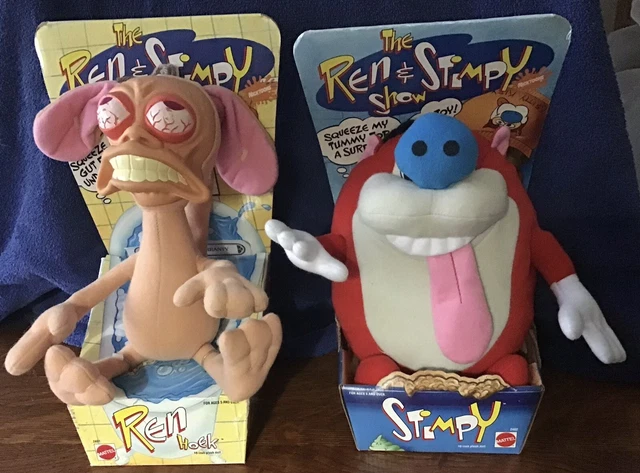 REN REN HOEK 10 Plush Doll Rude Toot Sounds NEW IN BOX 63.12 PicClick AU
