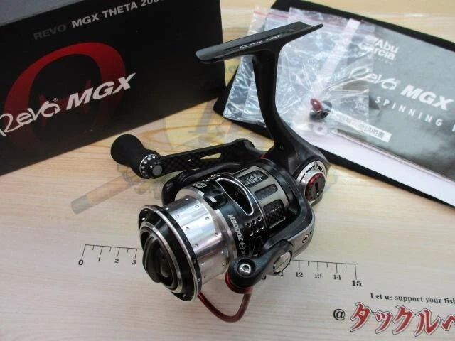 ABU GARCIA REVO MGX THETA 2000SH $217.81 - PicClick CA