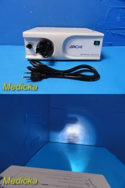 2006 Gyrus ACMI MV-9090 300W Xenon Light Source ~ 30762