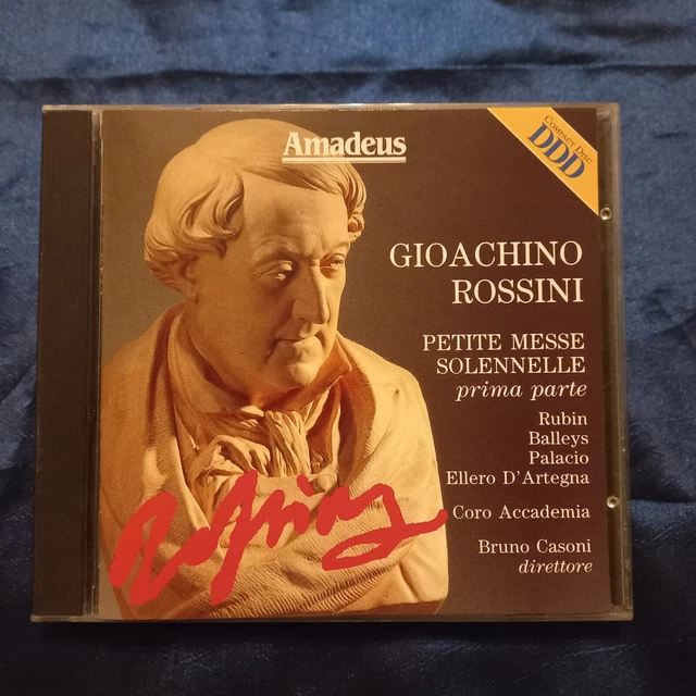 Cd Amadeus Rossini Petite Messe Solennelle Prima Parte - Casoni, Rubin