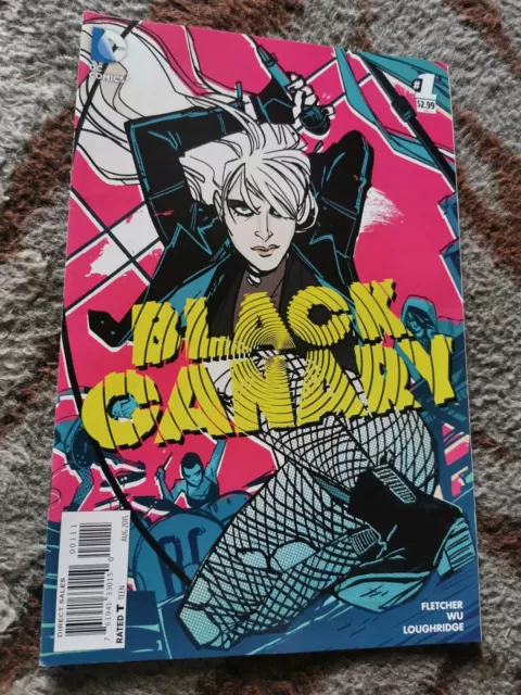 Black Canary #1 NM 2015 DC Brendan Fletcher, Annie Wu Combined UK P&P Discounts!