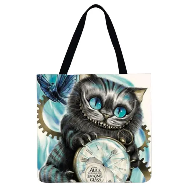 EY# Alice in Wonderland linen bag