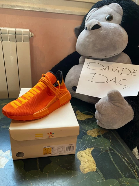 Adidas human race uomo arancione hot sale
