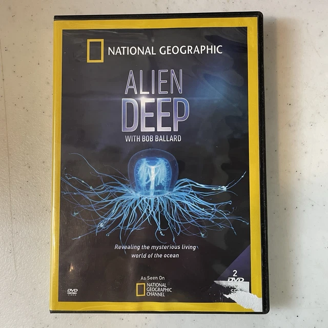 NATIONAL GEOGRAPHIC - Alien Deep With Bob Ballard (juego de 2