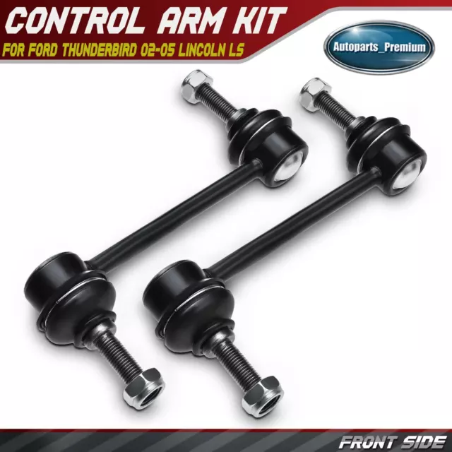 2 Front Stabilizer Sway Bar End Link for Ford Thunderbird 02-05 Lincoln LS 00-06