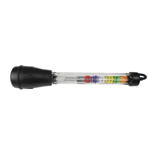 Antifreeze Coolant Tester – Simple Ball-Type Hydrometer For Radiator Fluid Check (UK Seller)