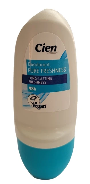 CIEN MEN DEODORANT Aqua, 48hr Fresh Effect, Long Lasting, 50ml £3.95 -  PicClick UK