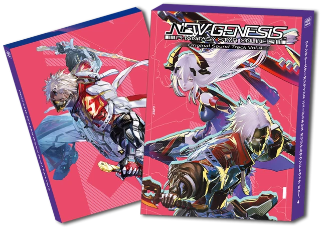 PSO2 NEW GENESIS Original Sound