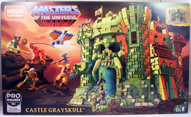 Masters Of Universe Origins - Castle Grayskull Château Des Ombres - NEUF Mattel