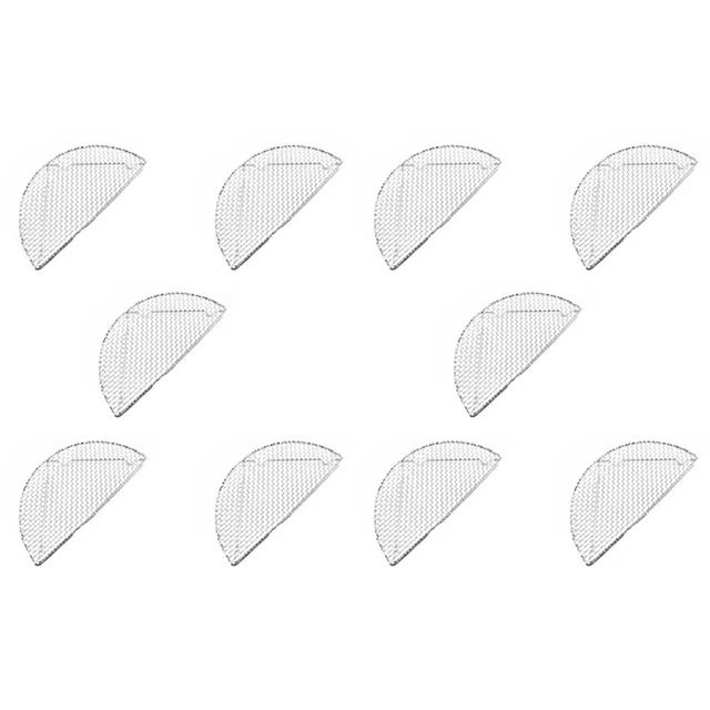 10 x rete tempura fritta griglia acciaio inox hamburger pollo fritto grasso NI3P5