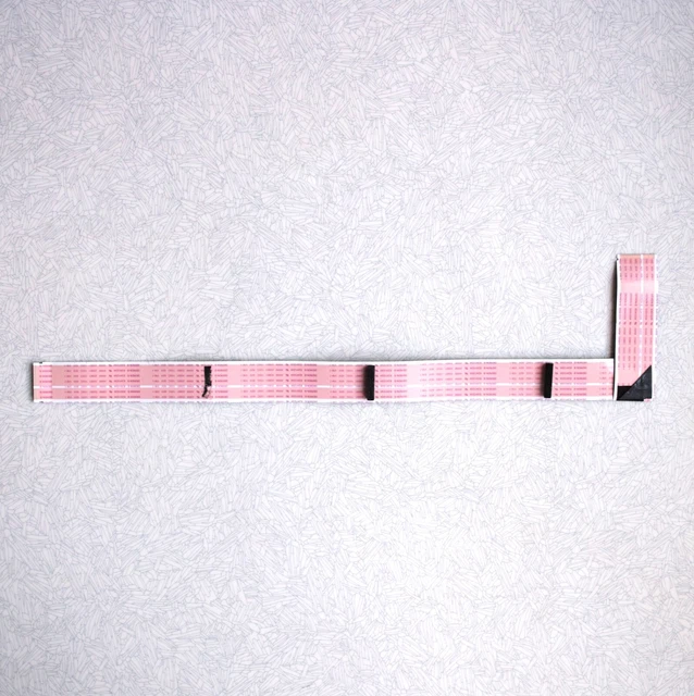 Câble Flex LVDS DEREN-S E241234 - 40 Cm, Pour TV Philips, Occasion Fonctionnel