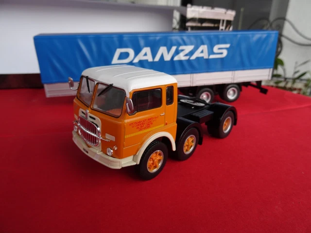 ALTAYA IXO 1/43 - Camions d'autrefois 86 - Fiat 690 Bassetto EUR 29,90