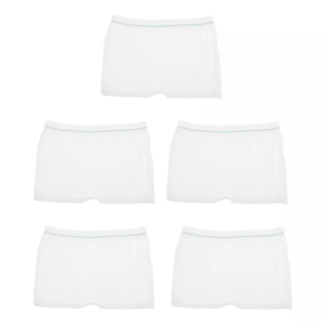 5 Pcs Postpartum Panties Polyester Travel Short Pants for Women