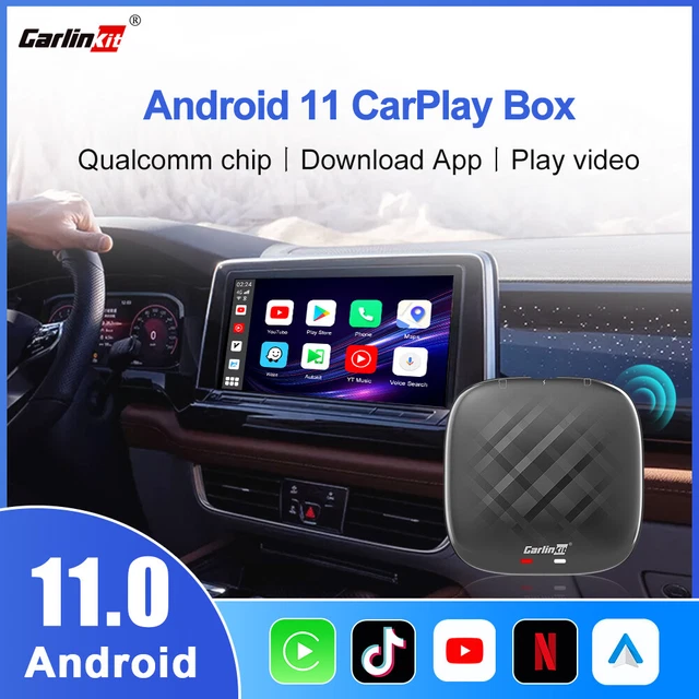 CARLINKIT WIRELESS MULTIMEDIA Video Player Carplay AI BOX Android Auto