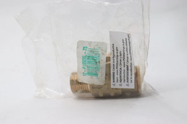 Wilkins Relief Valve 75 PSI 1/2" 12-P1550XL-75
