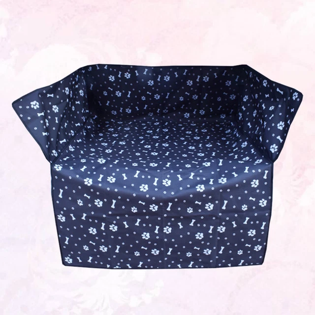 Cubierta de coche para perro cubierta trasera de perro funda de asiento