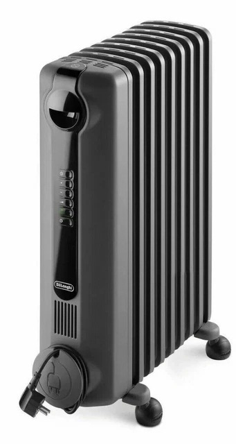 DELONGHI RADIA S Digital 2Kw Portable Oil Filled Radiator Heater