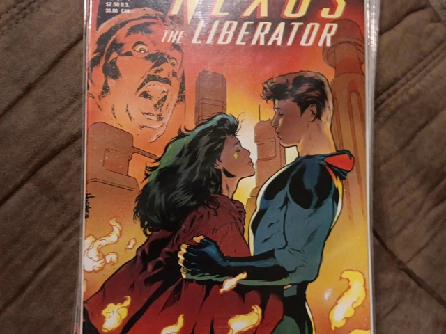 Nexus The Liberator #2 Dark Horse Comics 1992 | Combined Shipping