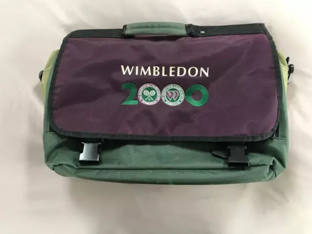 2000 Wimbledon Millennium Funzionari Solo Borsa Estremamente Raro