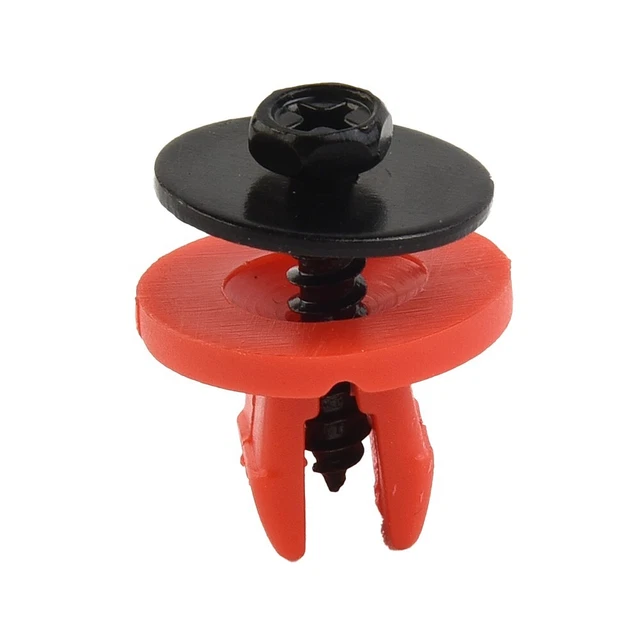 5 Clips Vis De Capot Moteur Pour Smart Fortwo 450/451 – Compatible Réf 0019913970, En ABS