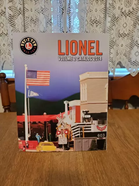 2014 Lionel Train Catalog Volume 2