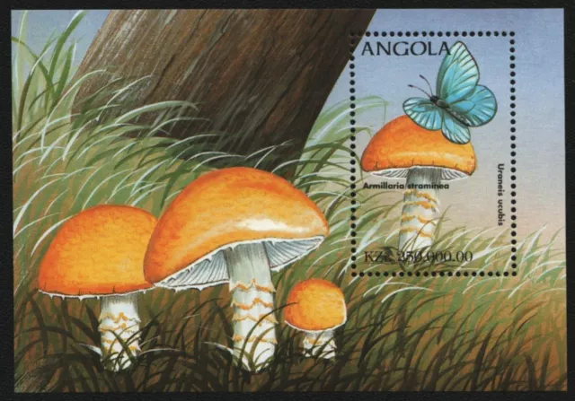 Angola 1998 - Mi-Nr. Block 42 ** - MNH - Schmetterlinge / Butterflies